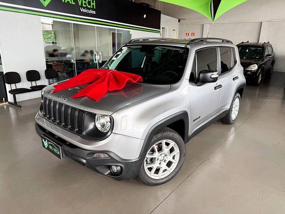 JEEP RENEGADE 1.8 16V FLEX SPORT 4P AUTOMÁTICO